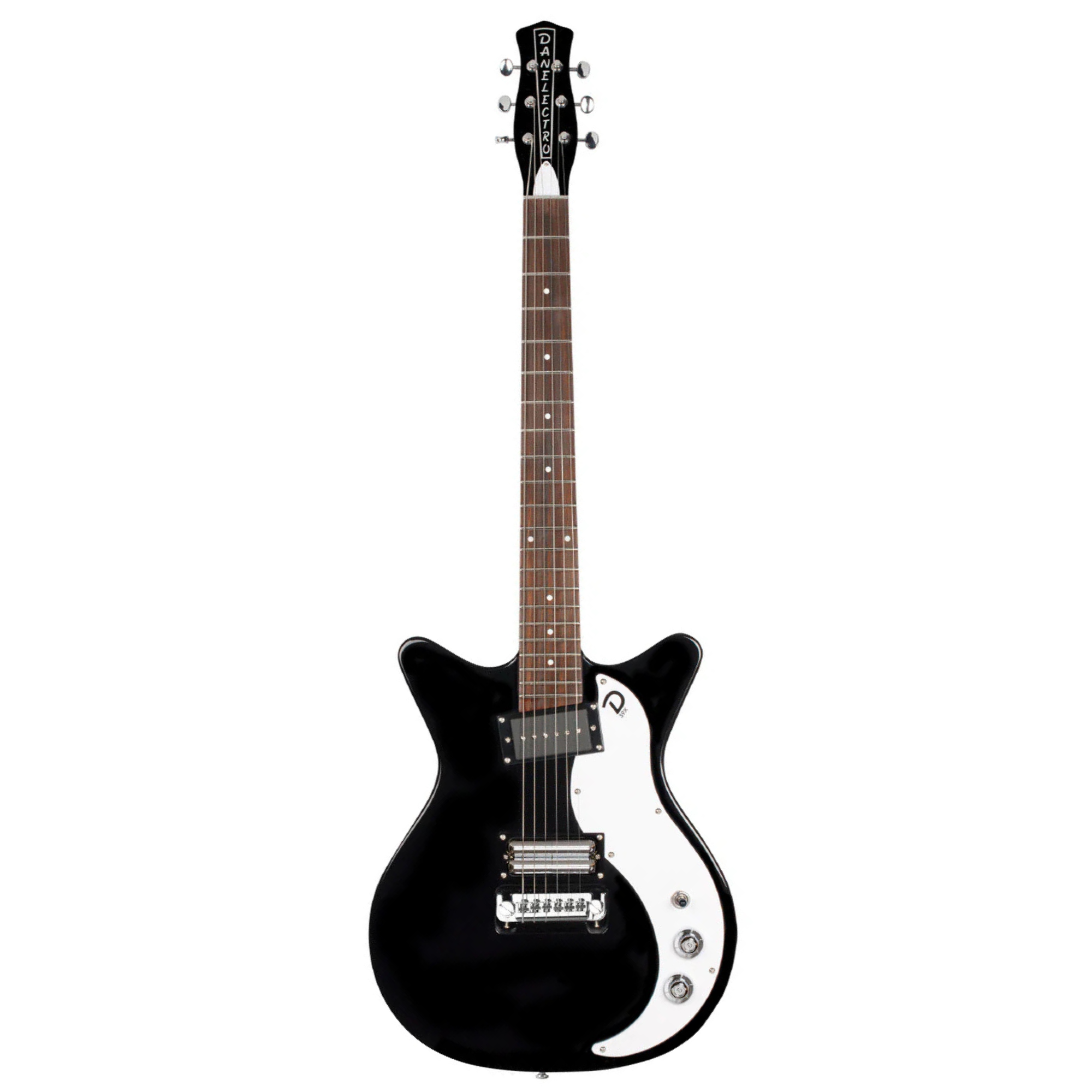 Danelectro 59X Electric Guitar Black (B-STOCK)