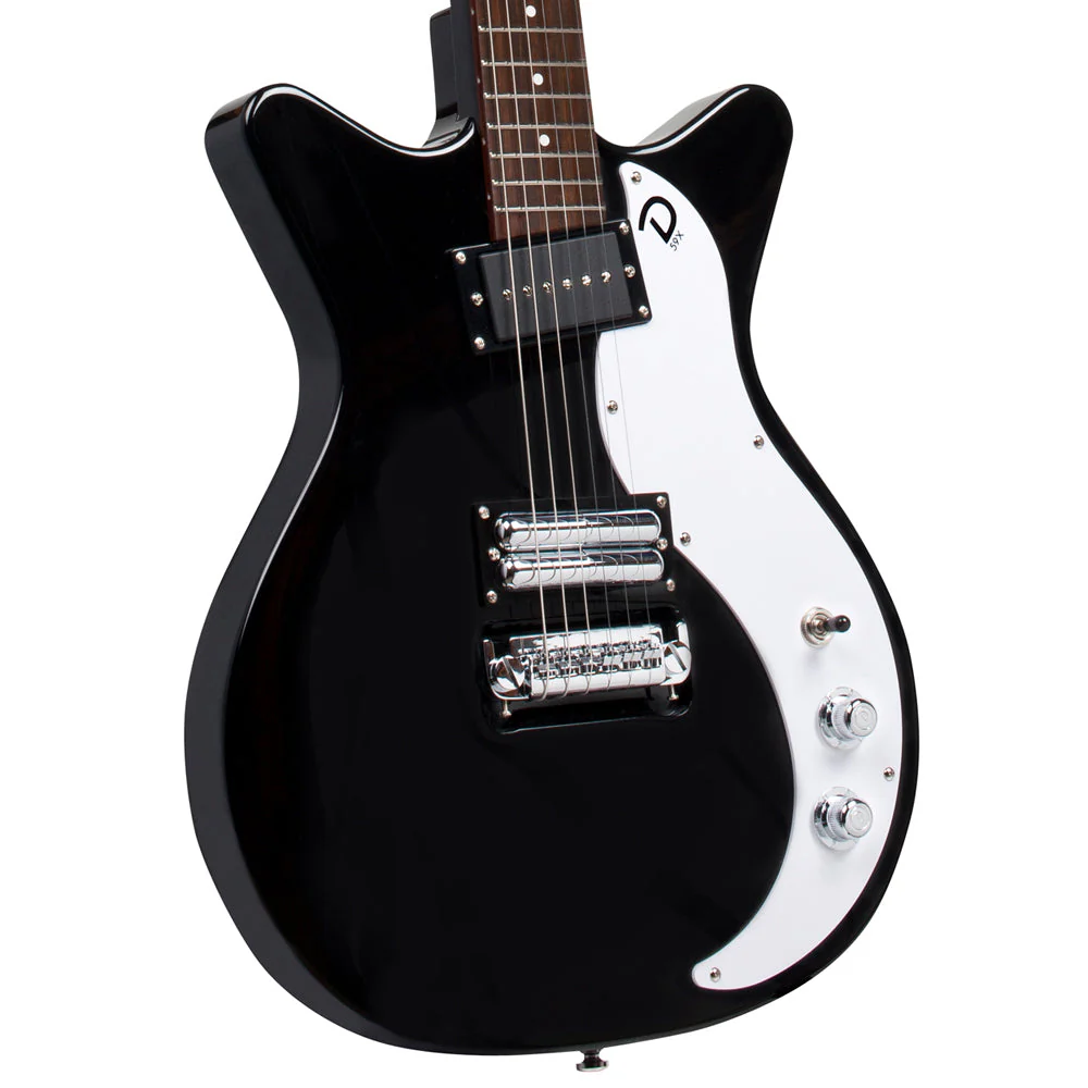 Danelectro 59X Electric Guitar Black (B-STOCK)