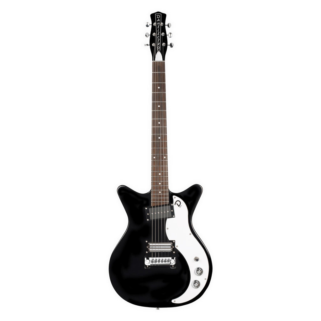 Danelectro 59X Electric Guitar Black