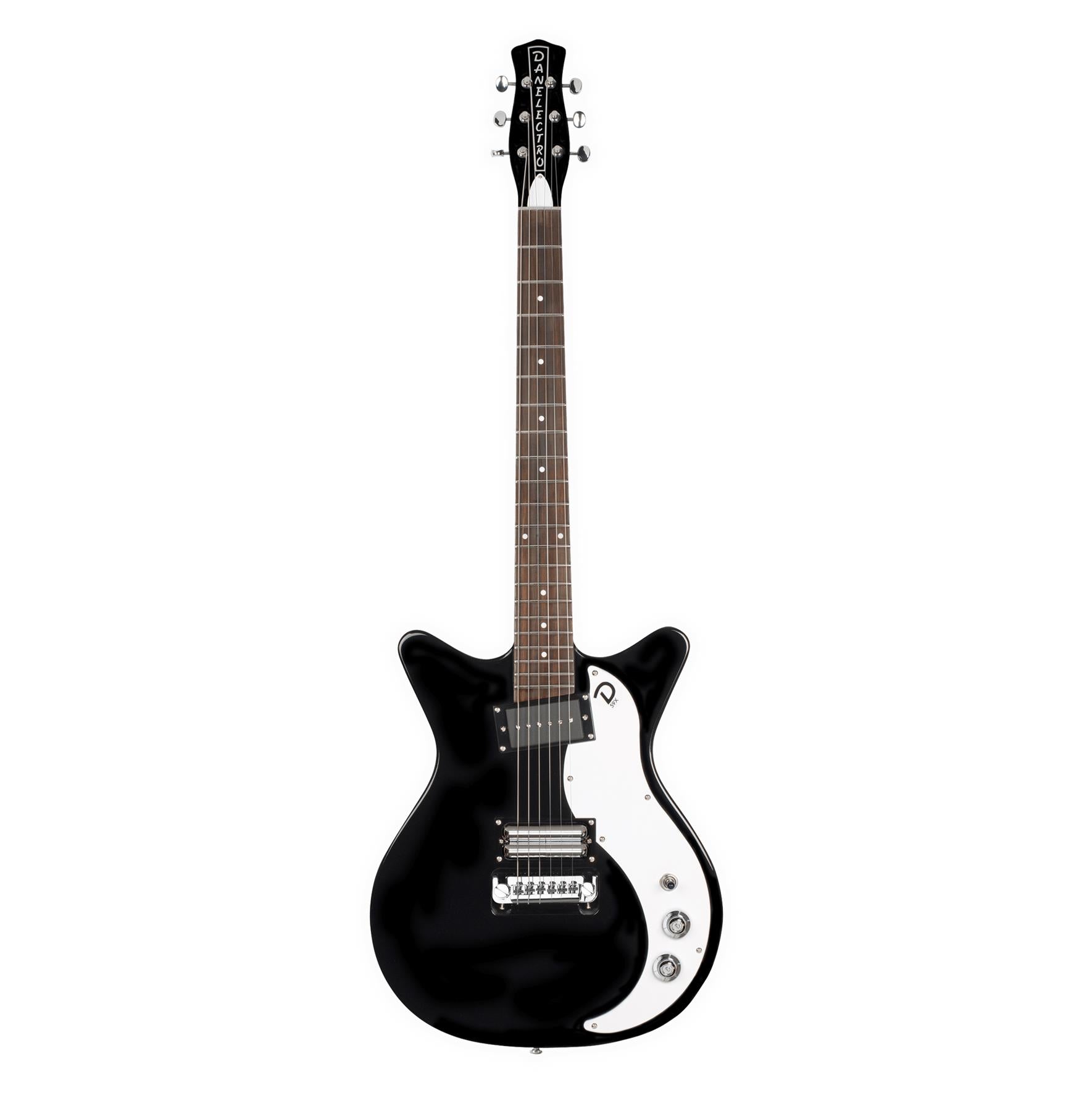Danelectro 59X Electric Guitar Black