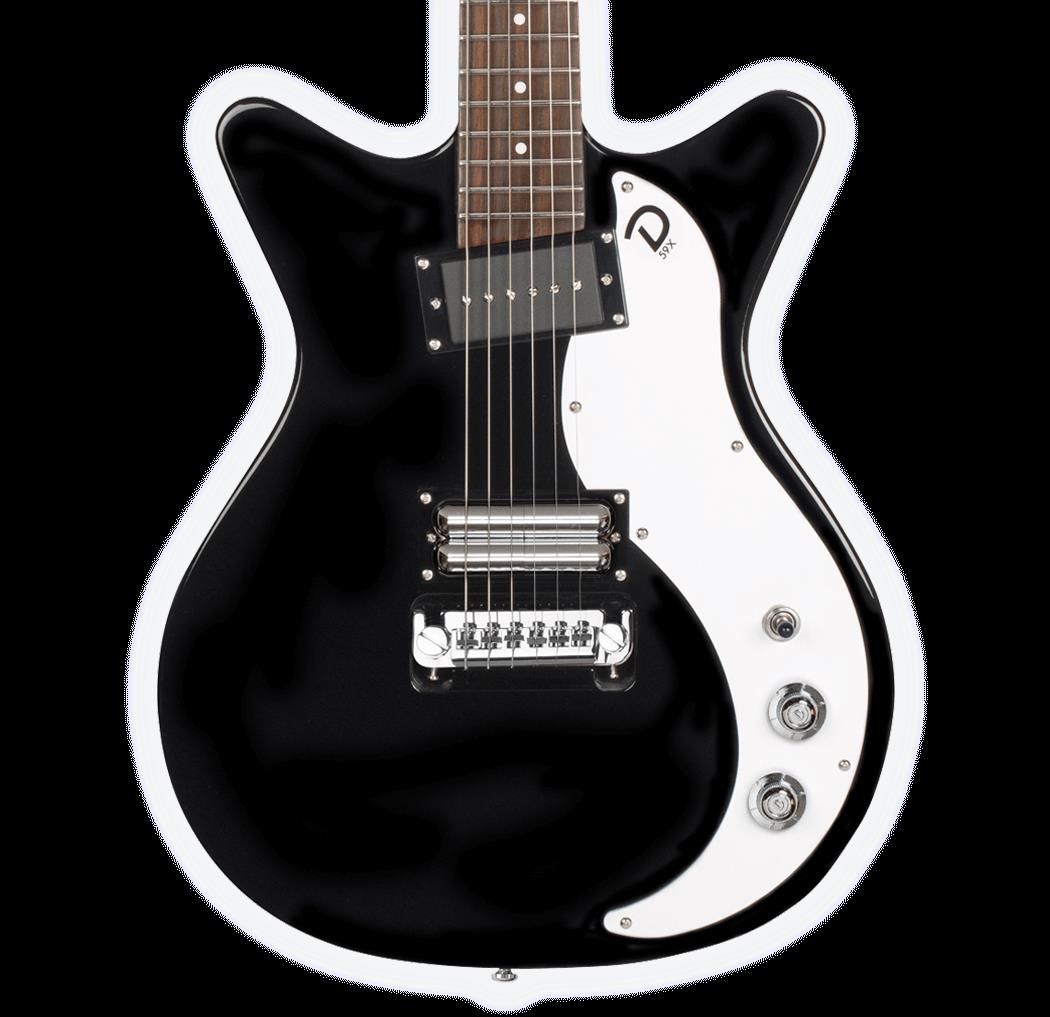 Danelectro 59X Electric Guitar Black