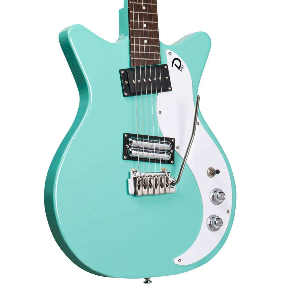 Danelectro 59XT Electric Guitar Aqua (B-STOCK)