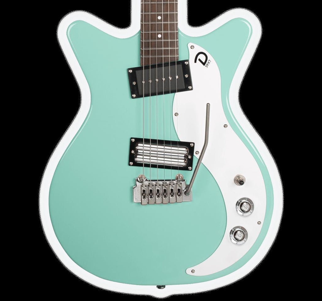 Danelectro 59XT Electric Guitar Aqua