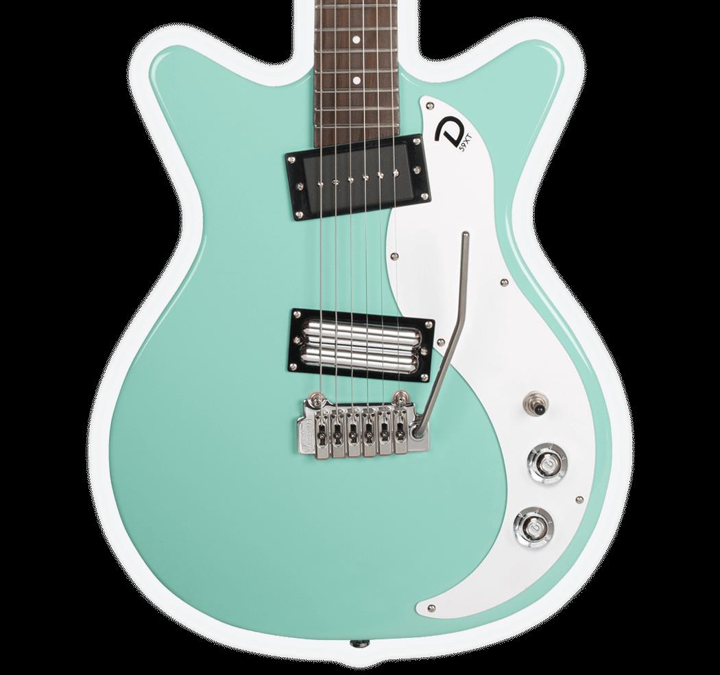 Danelectro 59XT Electric Guitar Aqua