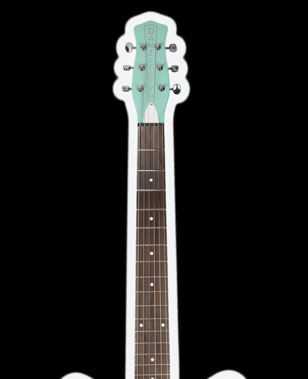 Danelectro 59XT Electric Guitar Aqua