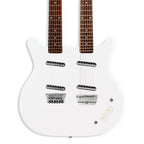 Danelectro DK612WHT Double Neck 6/12 Electric Guitar - White