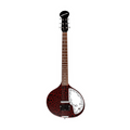 Danelectro 68 Baby Sitar in Red
