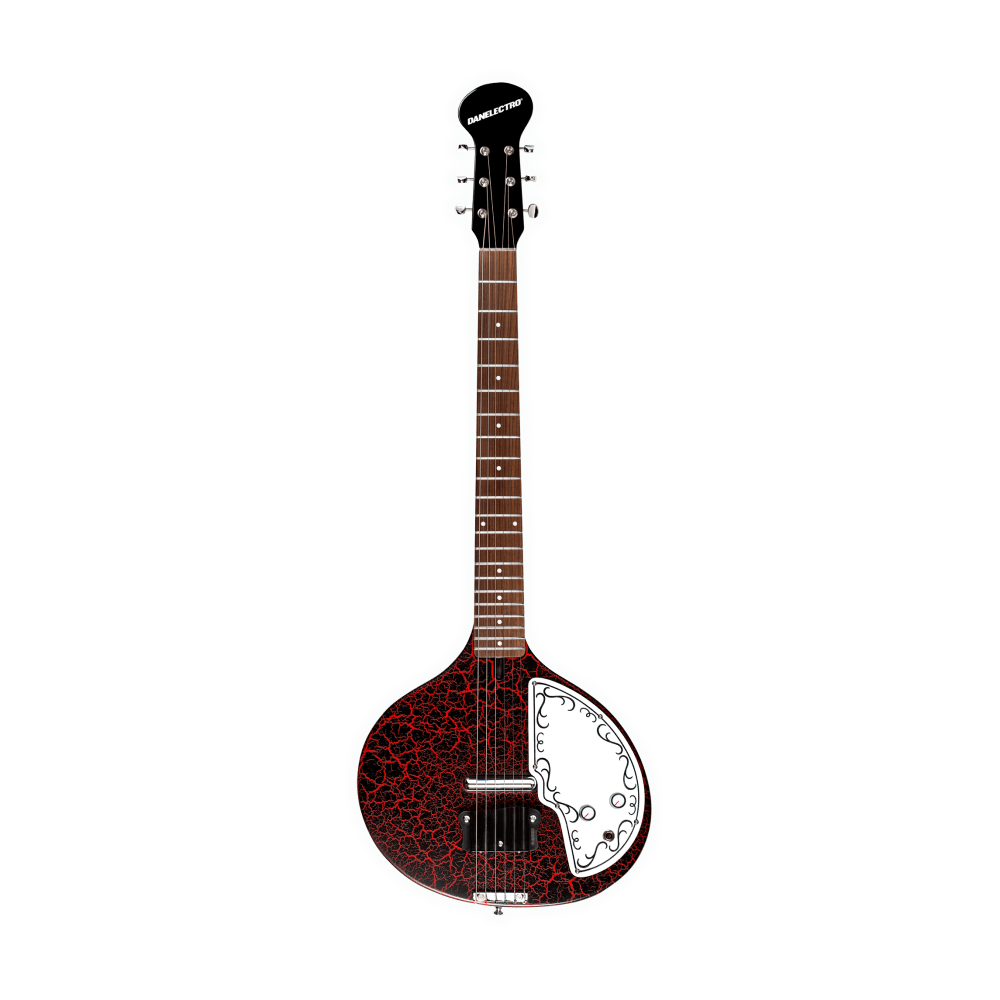 Danelectro 68 Baby Sitar in Red