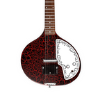 Danelectro 68 Baby Sitar in Red