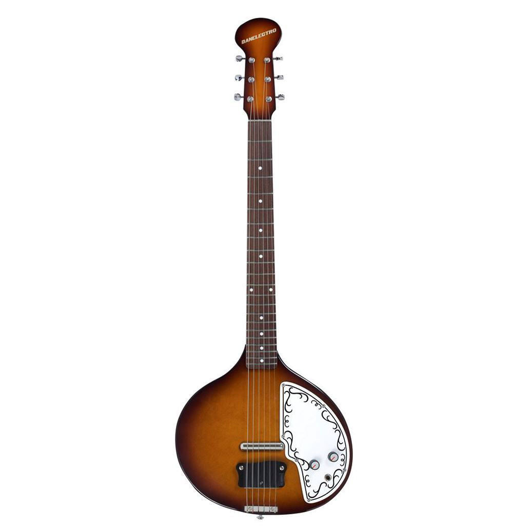 Danelectro '68 Baby Sitar in Vintage Sunburst