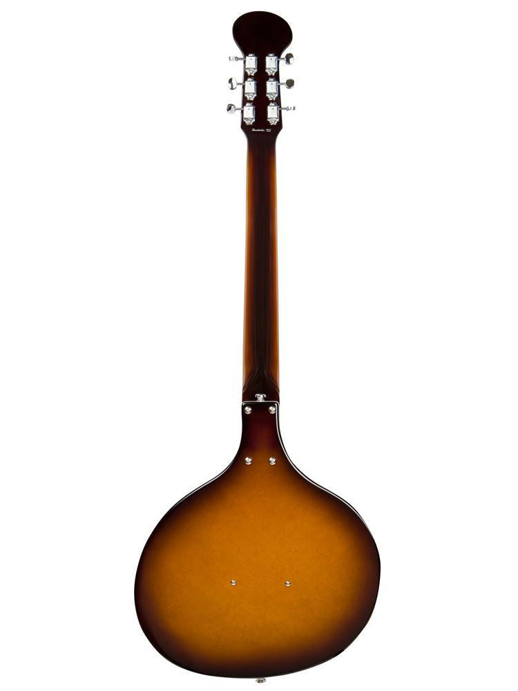 Danelectro '68 Baby Sitar in Vintage Sunburst