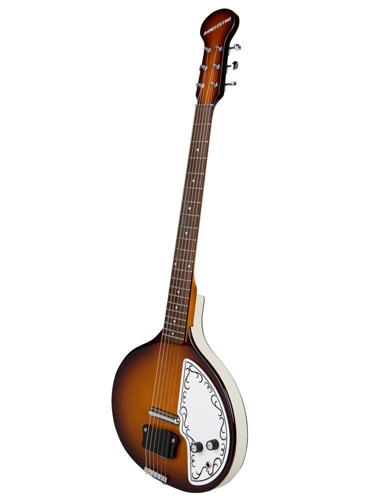 Danelectro '68 Baby Sitar in Vintage Sunburst