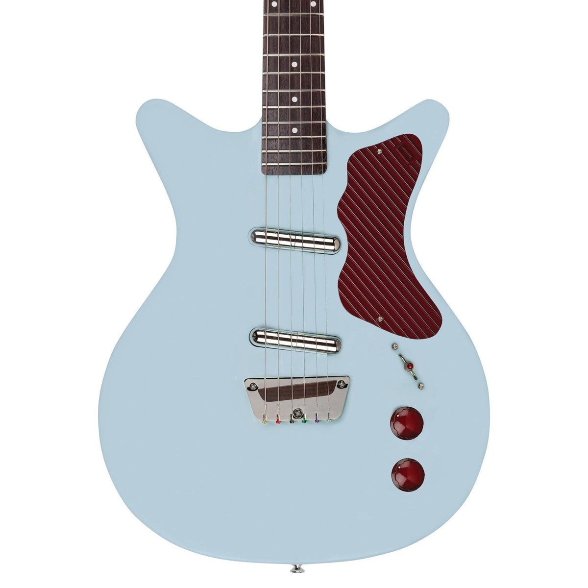 Danelectro DKDOCGTRAQU Dan O. Cool Electric Guitar - Aqua