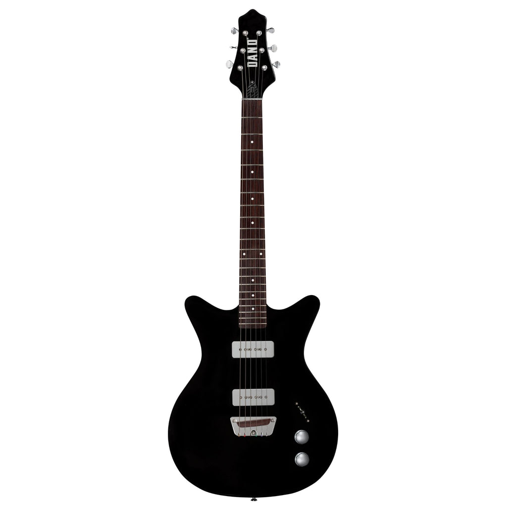 Danelectro DKDOMBLK Dan O. Mano Electric Guitar - Black