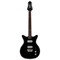 Danelectro DKDOMBLK Dan O. Mano Electric Guitar - Black