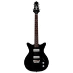 Danelectro DKDOMBLK Dan O. Mano Electric Guitar - Black