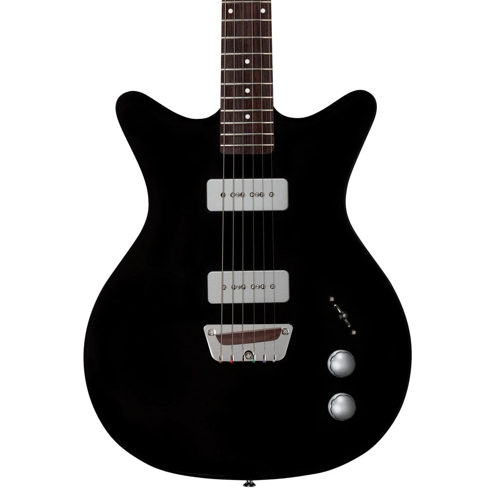 Danelectro DKDOMBLK Dan O. Mano Electric Guitar - Black