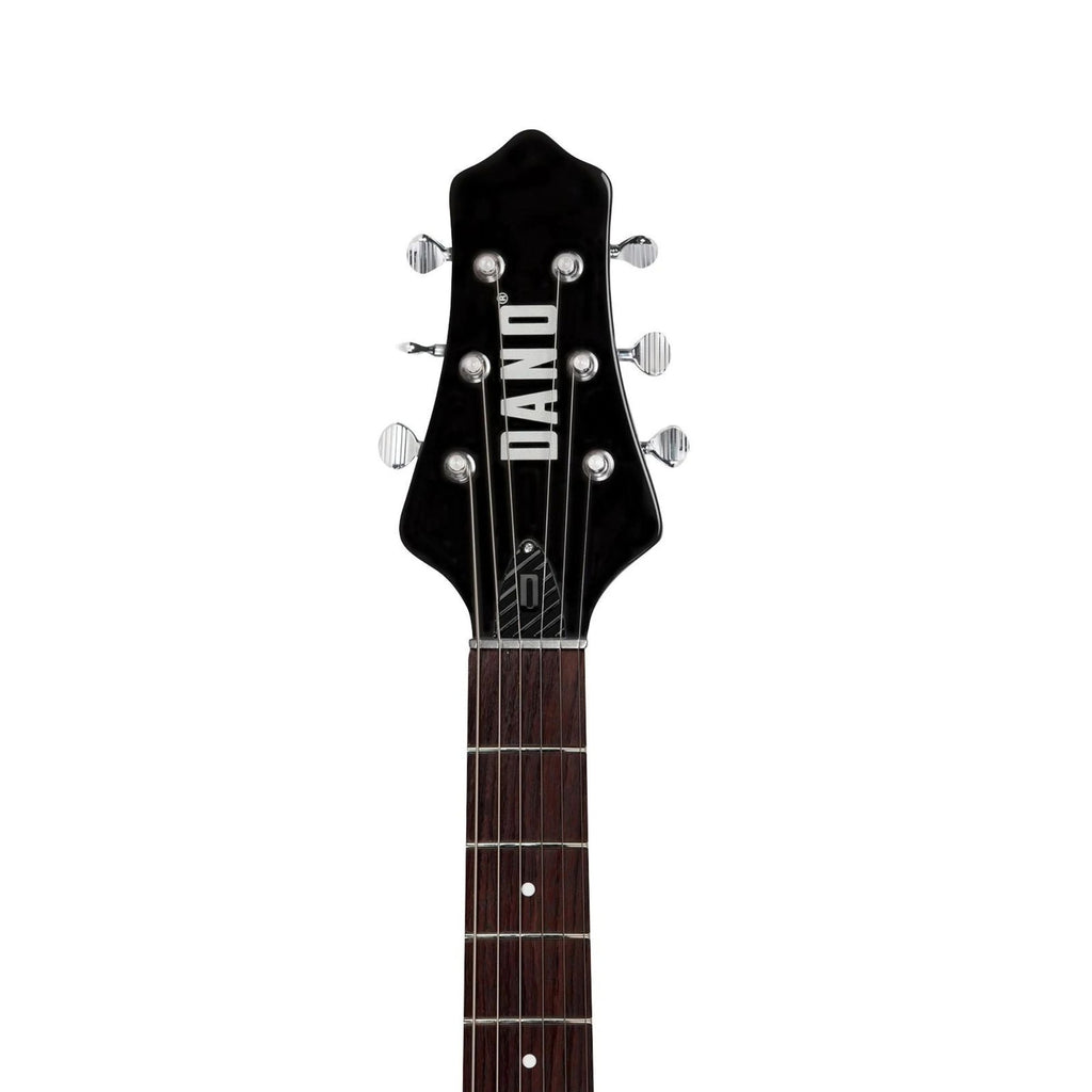 Danelectro DKDOMBLK Dan O. Mano Electric Guitar - Black