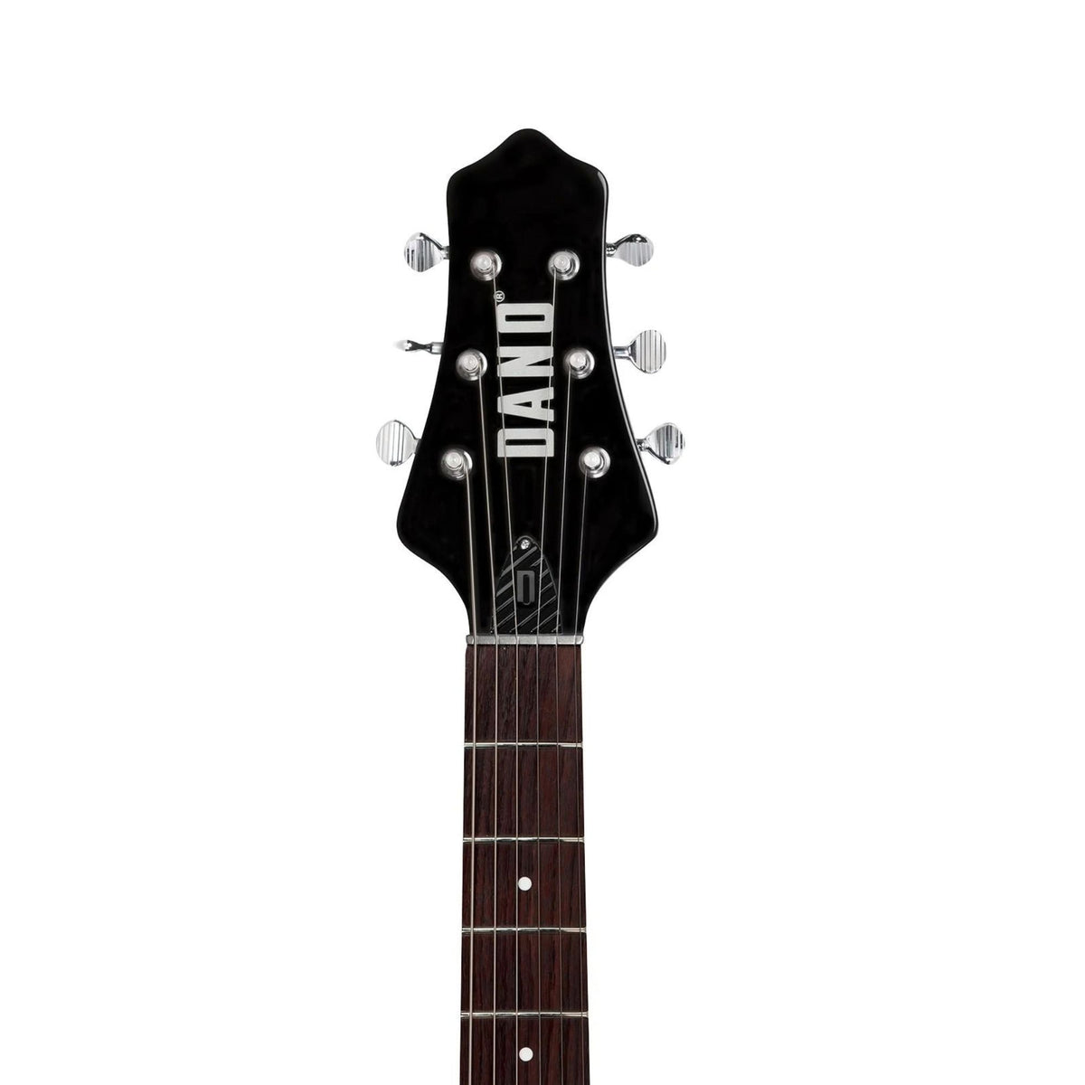 Danelectro DKDOMBLK Dan O. Mano Electric Guitar - Black