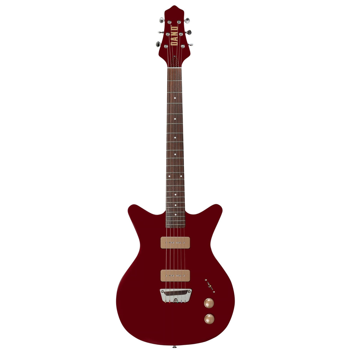 Danelectro DKDOMMRN Dan O. Mano Electric Guitar - Maroon