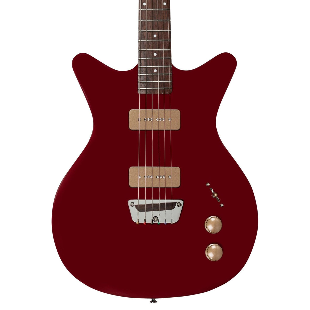 Danelectro DKDOMMRN Dan O. Mano Electric Guitar - Maroon