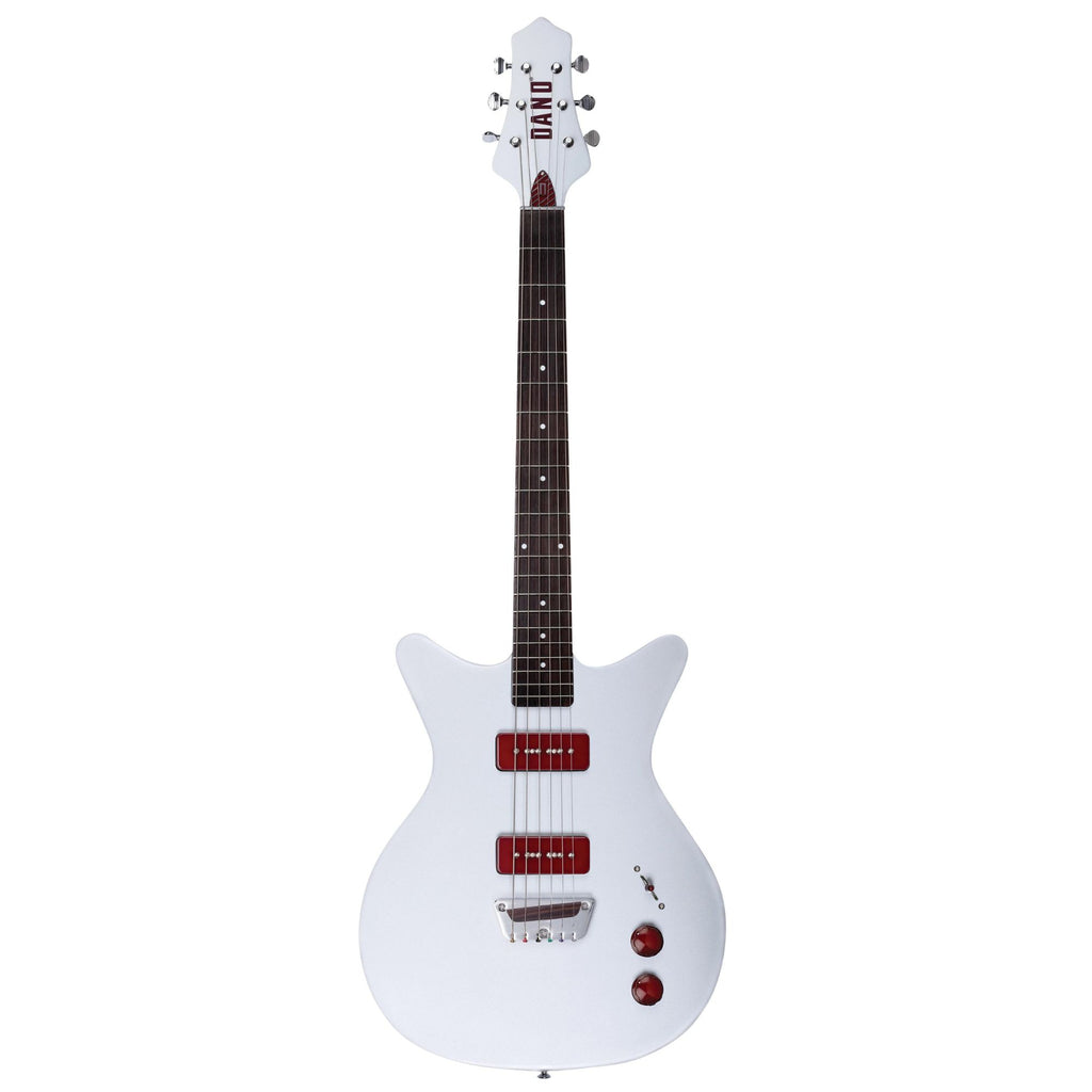 Danelectro DKDOMSLV Dan O. Mano Electric Guitar - Silver
