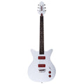 Danelectro DKDOMSLV Dan O. Mano Electric Guitar - Silver