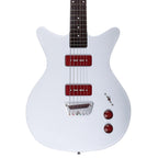 Danelectro DKDOMSLV Dan O. Mano Electric Guitar - Silver