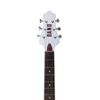 Danelectro DKDOMSLV Dan O. Mano Electric Guitar - Silver
