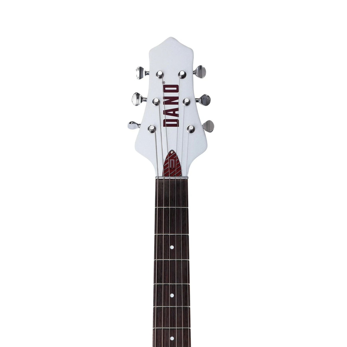 Danelectro DKDOMSLV Dan O. Mano Electric Guitar - Silver