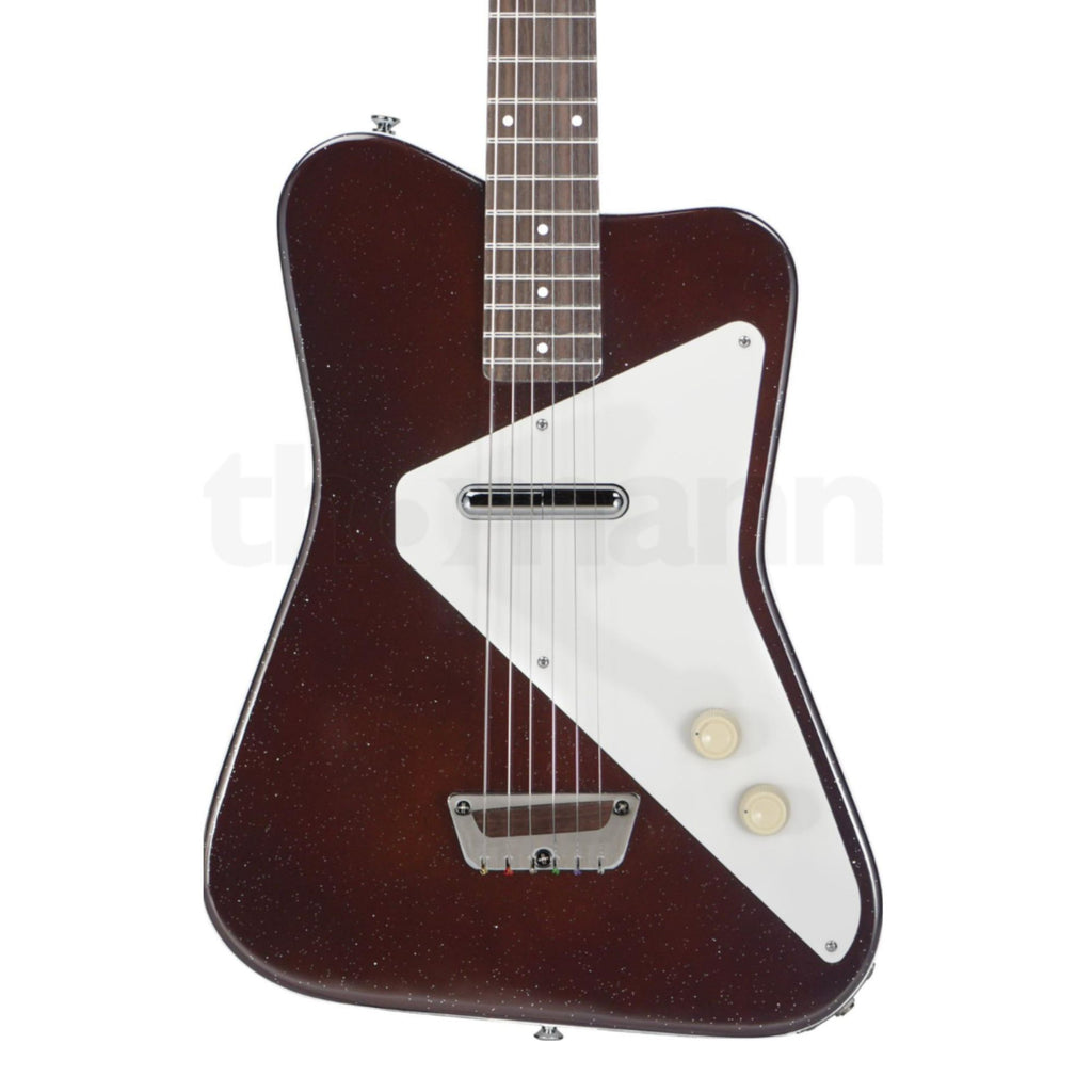 Danelectro DKPROGTRMG Pro Electric Guitar - Maroon Glitter