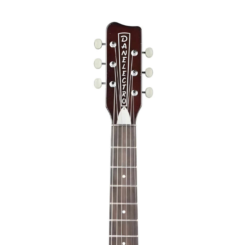 Danelectro DKPROGTRMG Pro Electric Guitar - Maroon Glitter