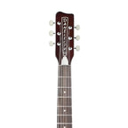Danelectro DKPROGTRMG Pro Electric Guitar - Maroon Glitter