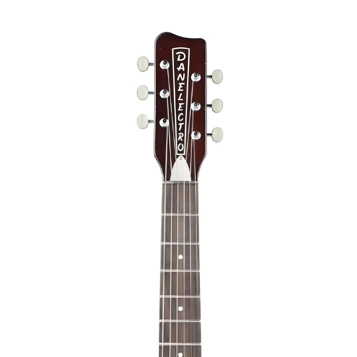 Danelectro DKPROGTRMG Pro Electric Guitar - Maroon Glitter