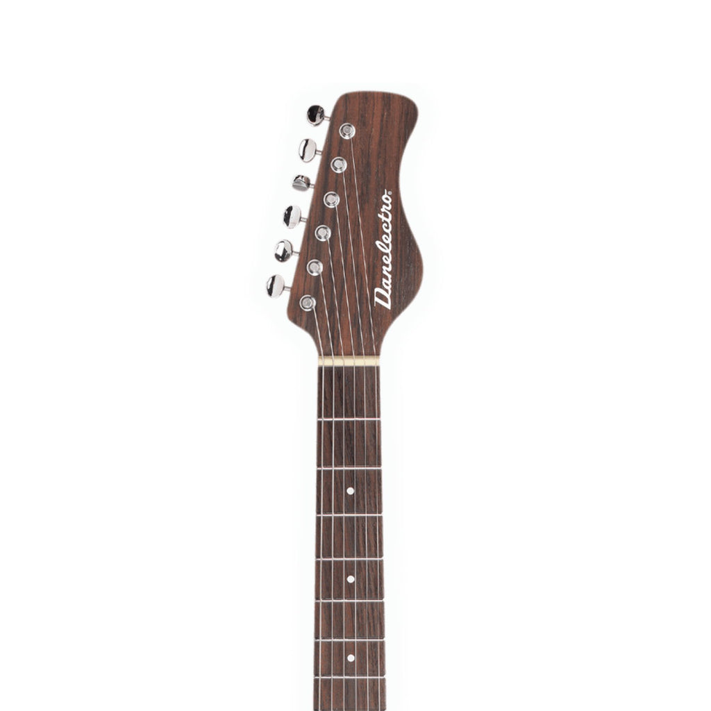 Danelectro DKSITRDFL Electric Sitar - Red Metal Flake