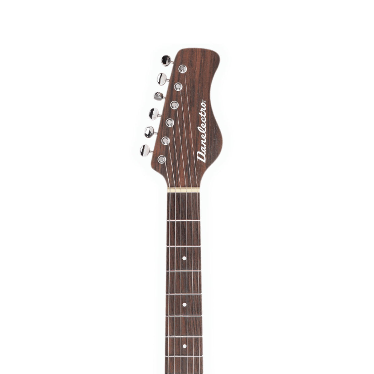 Danelectro DKSITRDFL Electric Sitar - Red Metal Flake