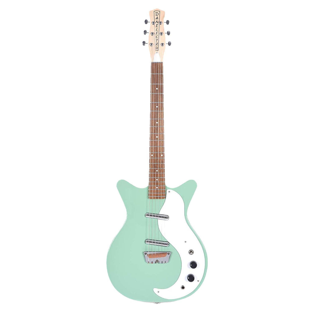 Dan Electro Dano Stock '59 Electric Guitar in Aqua