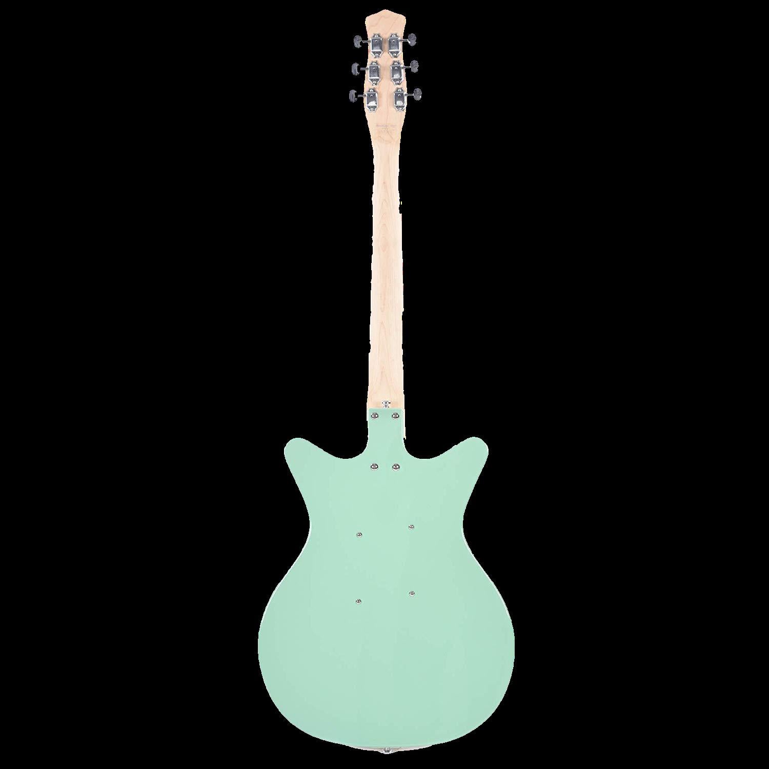 Dan Electro Dano Stock '59 Electric Guitar in Aqua