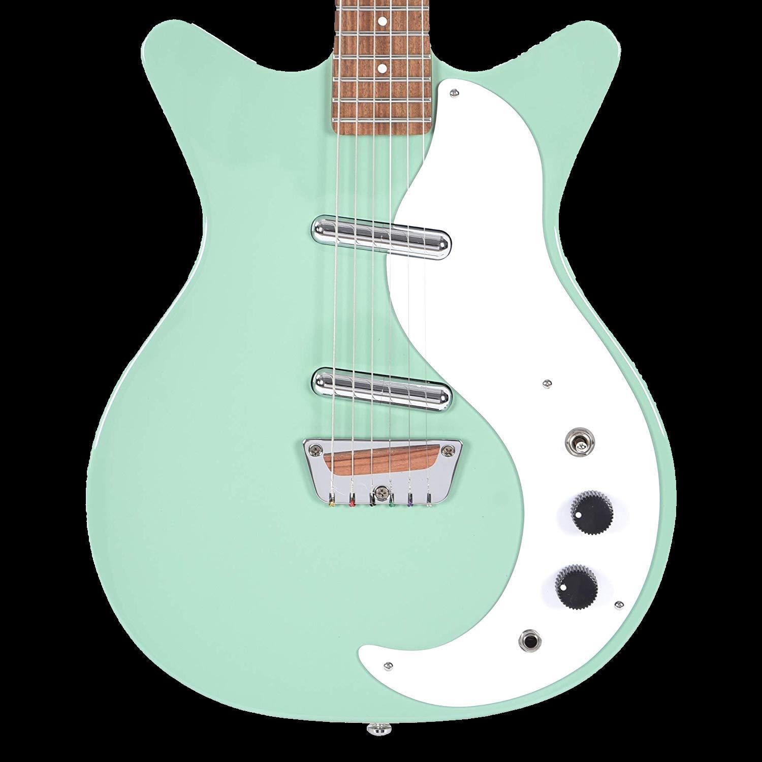 Dan Electro Dano Stock '59 Electric Guitar in Aqua
