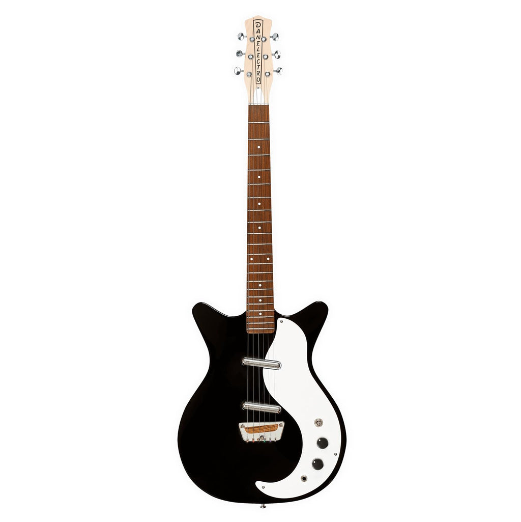 Dan Electro Stock '59 Electric Guitar in Black