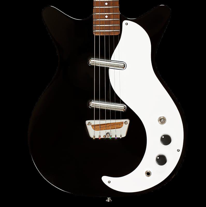 Dan Electro Stock '59 Electric Guitar in Black