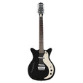 Danelectro Vintage 12-String Electric Guitar - Black