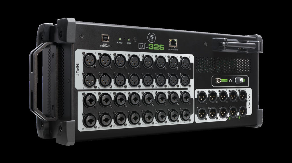 Mackie DL32s 32-Channel Wireless Digital Live Sound Mixer