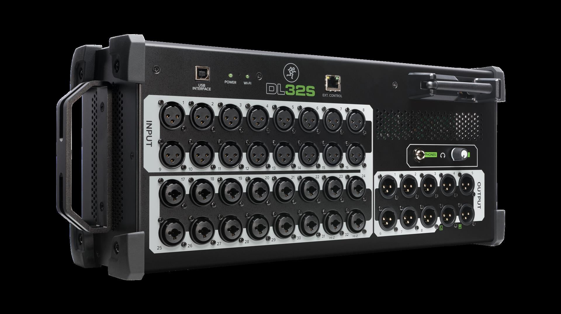 Mackie DL32s 32-Channel Wireless Digital Live Sound Mixer