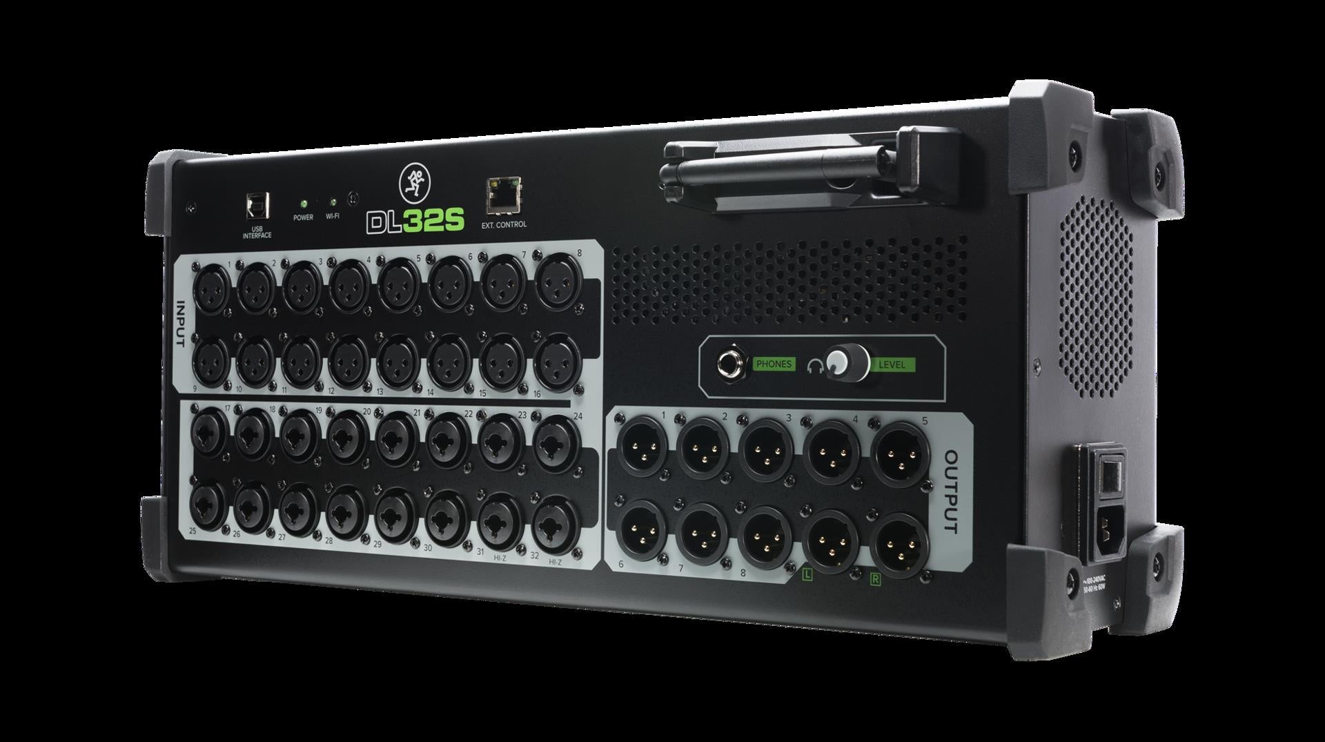 Mackie DL32s 32-Channel Wireless Digital Live Sound Mixer
