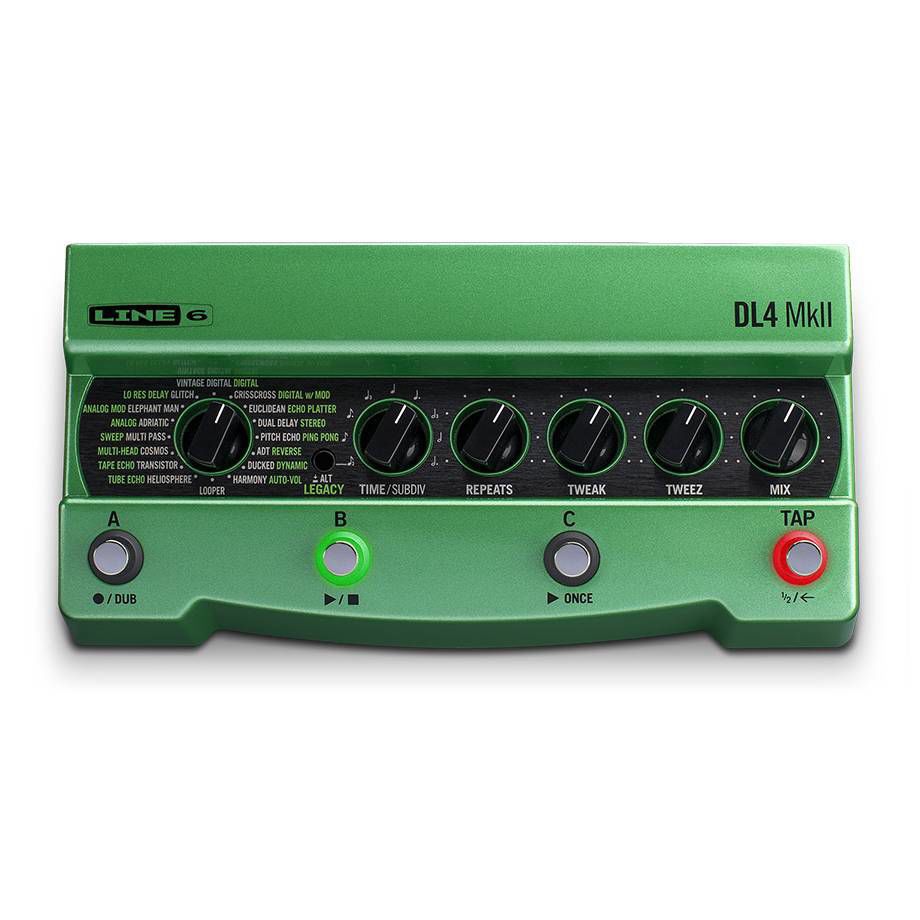 Line 6 DL4-MkII Delay Modeler Guitar Effects Pedal