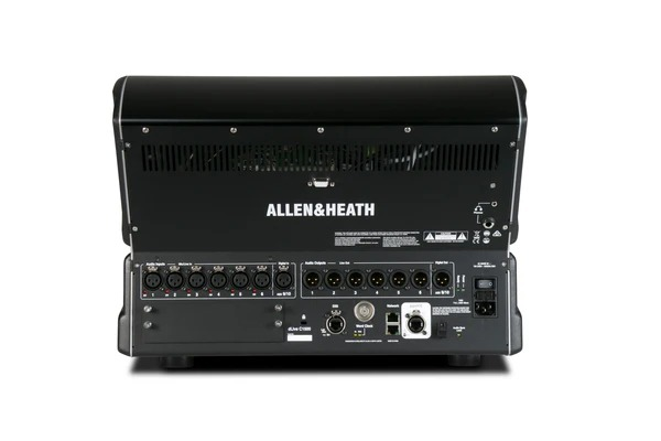 Allen & Heath dLive C Class rackmount surface with 12 faders, single 12‚Äù screen, 6 XLR in/6 XLR out, I/O port