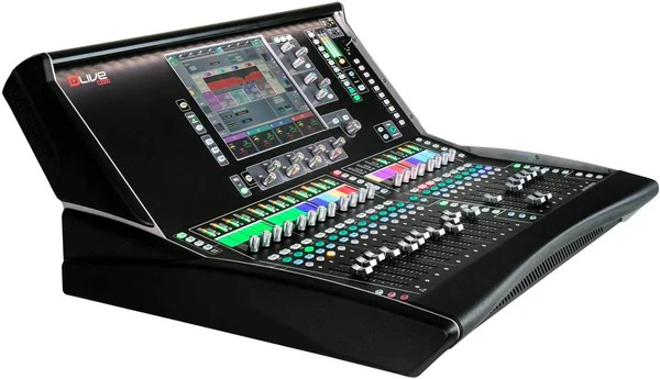 Allen & Heath dLive C Class surface with 20 faders, single 12‚Äù screen, 6 XLR in/6 XLR out, I/O port