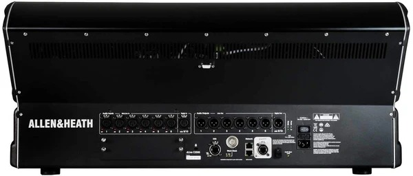 Allen & Heath dLive C Class surface with 20 faders, single 12‚Äù screen, 6 XLR in/6 XLR out, I/O port