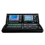 Allen & Heath dLive C Class surface with 24 faders two 12  screens, 6 XLR in/6 XLR out, I/O port